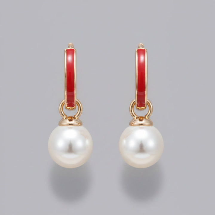 Fleur Pearl Earrings