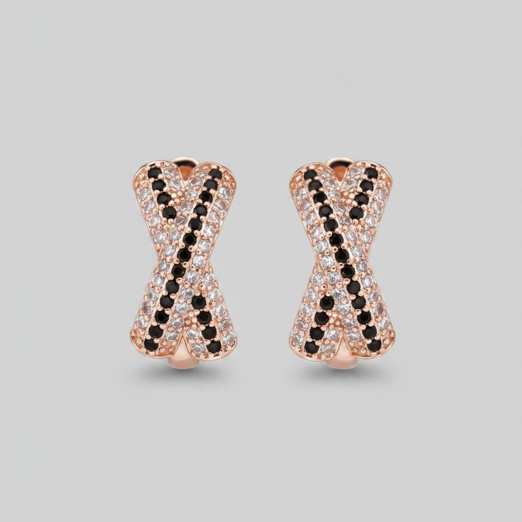Fleur Zirconia Earrings