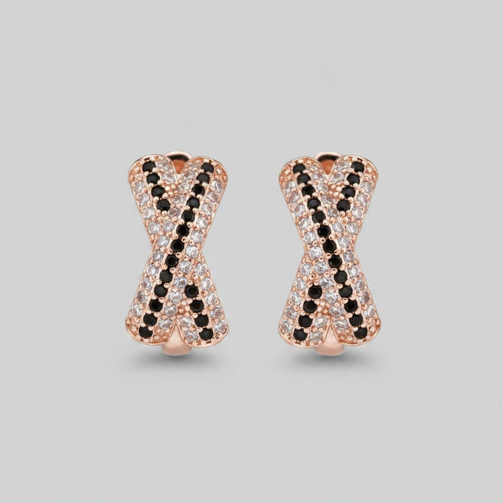 Fleur Zirconia Earrings