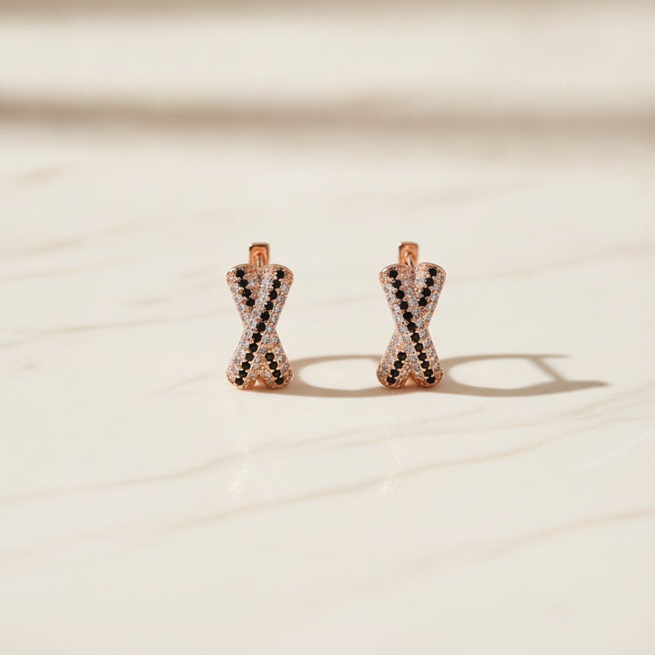 Fleur Zirconia Earrings