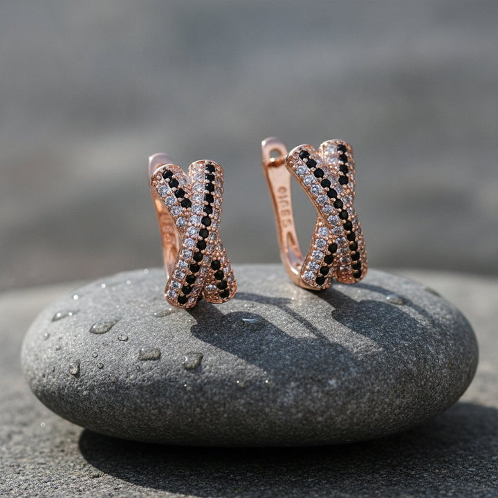 Fleur Zirconia Earrings
