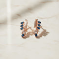 Fleur Crystal Earrings