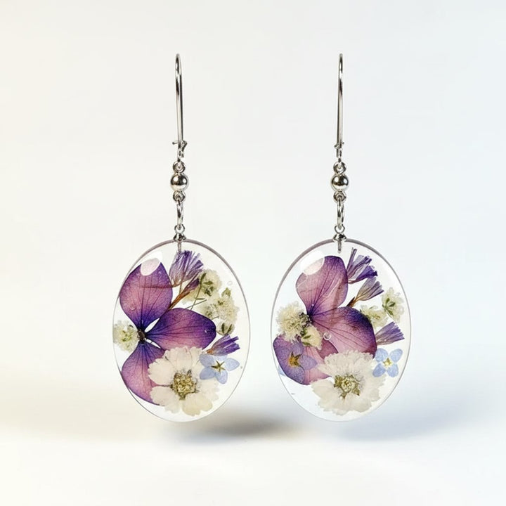 Fleur Crystal Earrings