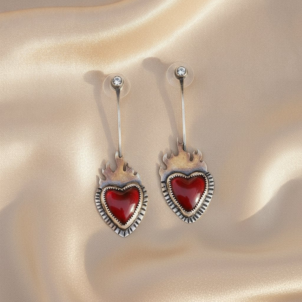 Fleur Vintage Earrings