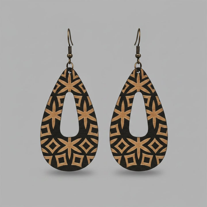 Fleur Vintage Earrings
