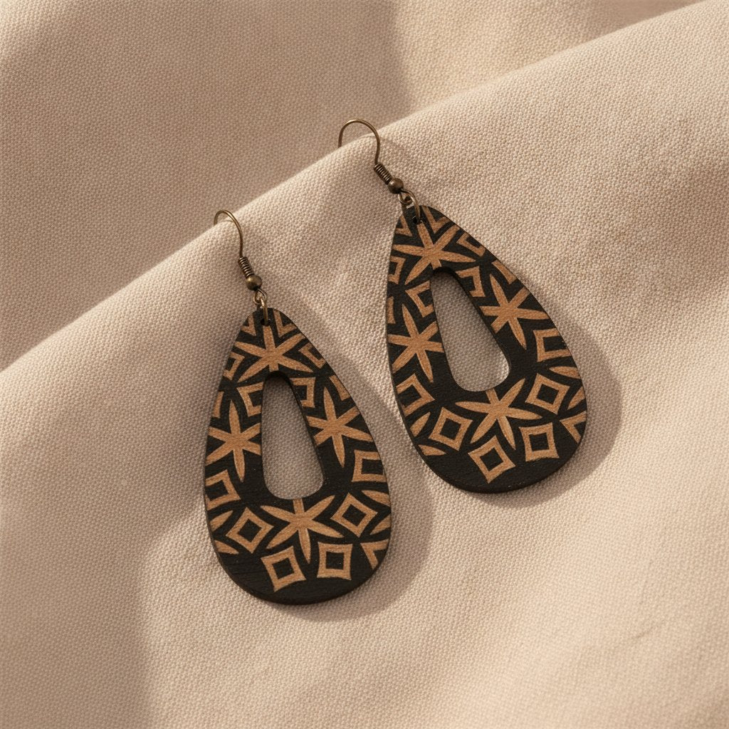 Fleur Vintage Earrings
