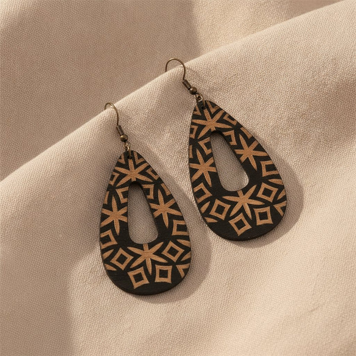 Fleur Vintage Earrings