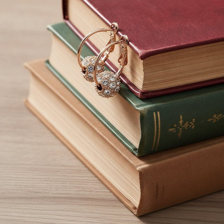 Fleur Gold Earrings