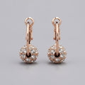 Fleur Gold Earrings