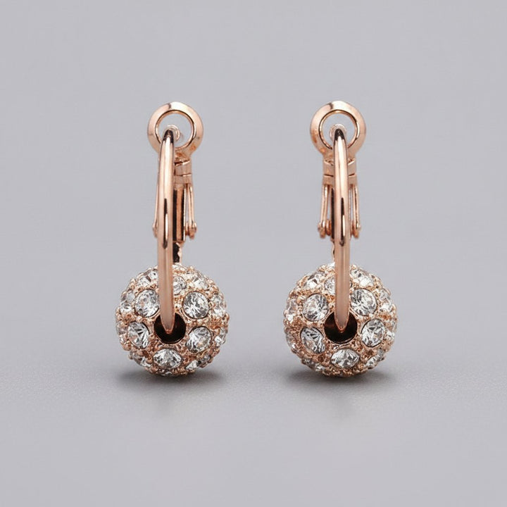 Fleur Gold Earrings