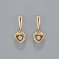 Fleur Gold Earrings
