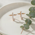 Fleur Gold Earrings