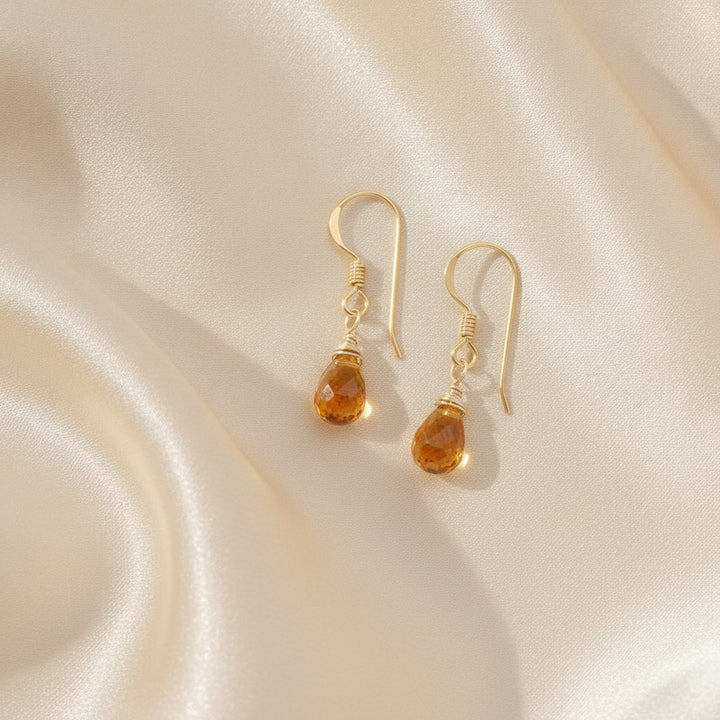 Fleur Crystal Earrings