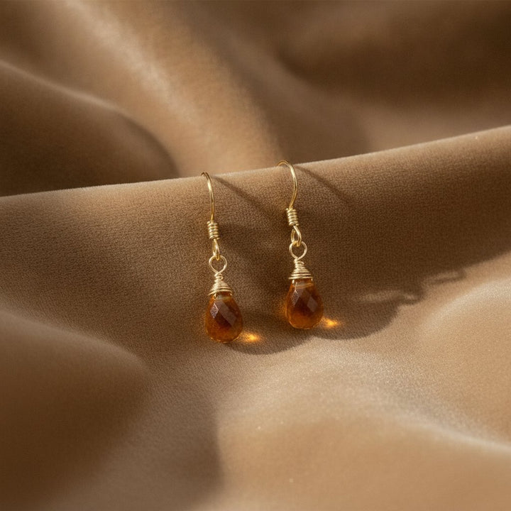 Fleur Crystal Earrings
