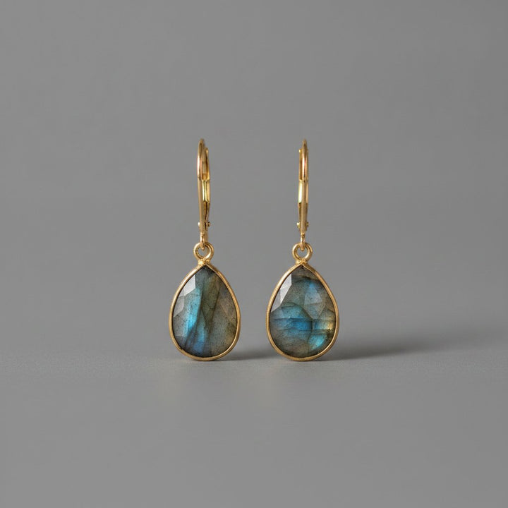 Fleur Gold Earrings