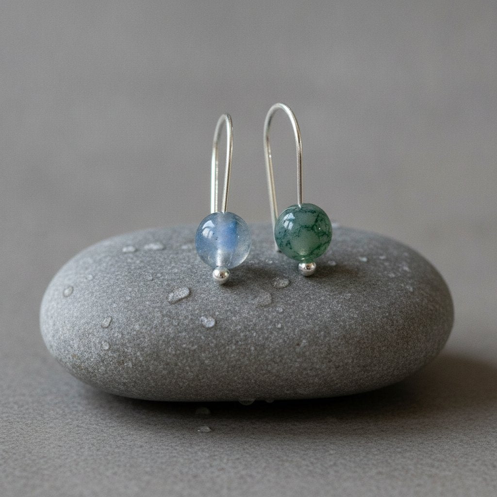 Fleur Vintage Earrings