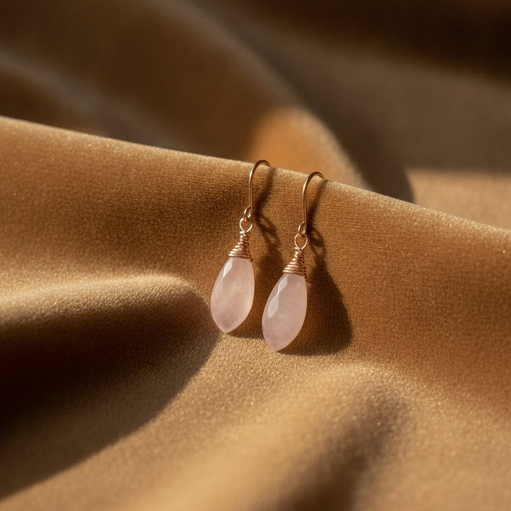Fleur Crystal Earrings