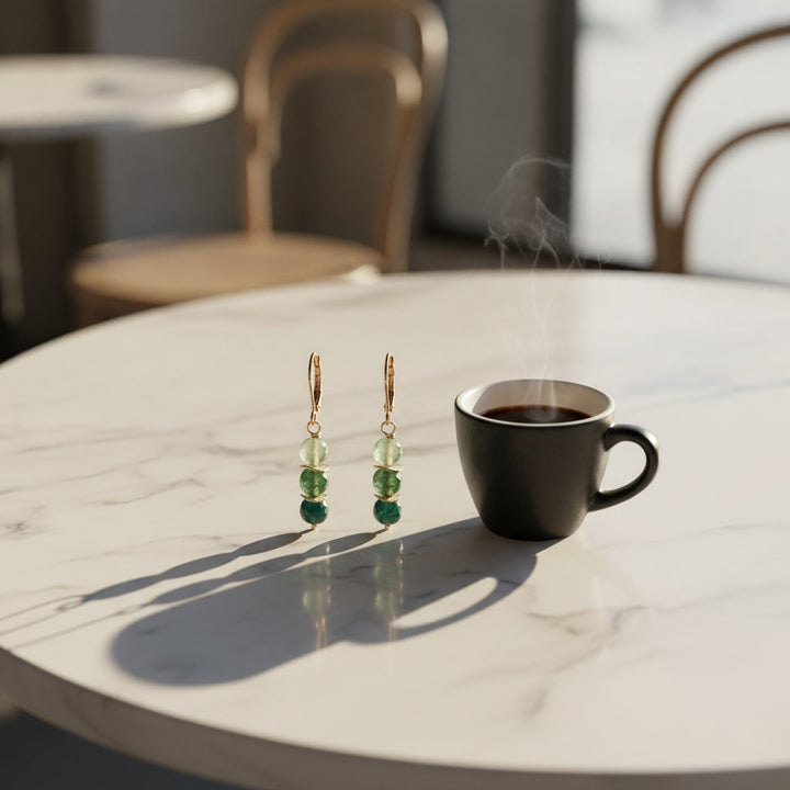Fleur Vintage Earrings