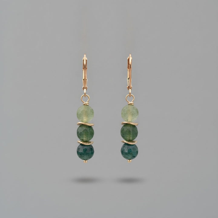 Fleur Vintage Earrings