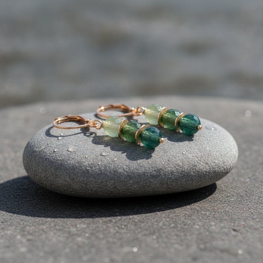 Fleur Vintage Earrings