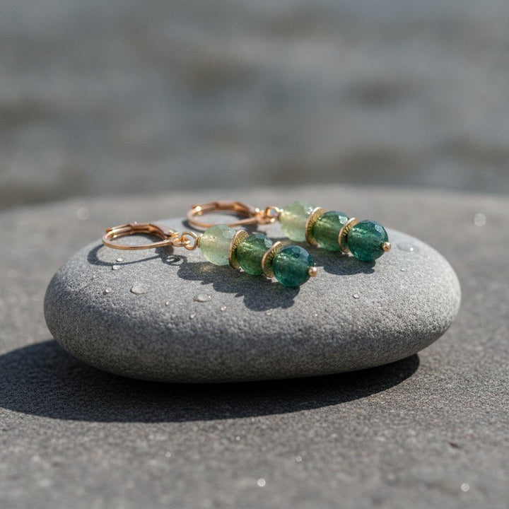 Fleur Vintage Earrings