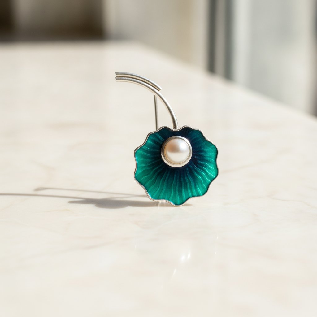 Fleur Pearl Earrings