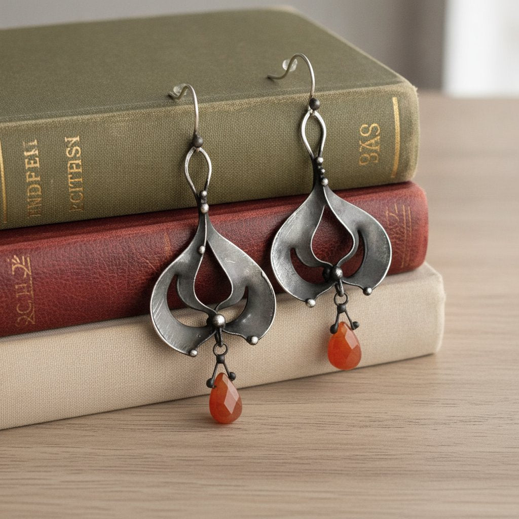Fleur Vintage Earrings