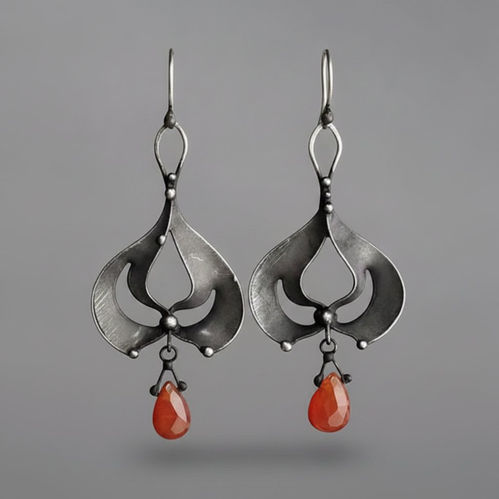 Fleur Vintage Earrings