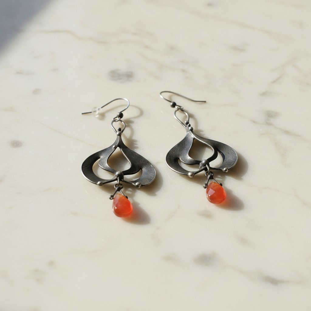 Fleur Vintage Earrings