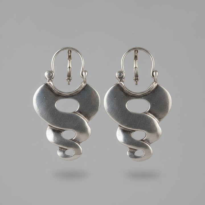 Fleur Silver Earrings