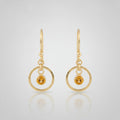 Fleur Zirconia Earrings