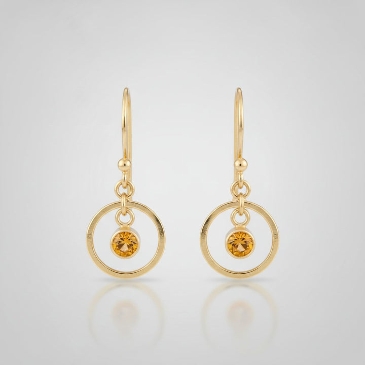 Fleur Zirconia Earrings