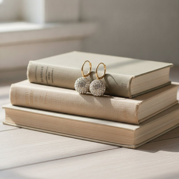 Fleur Vintage Earrings