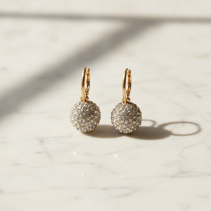 Fleur Vintage Earrings