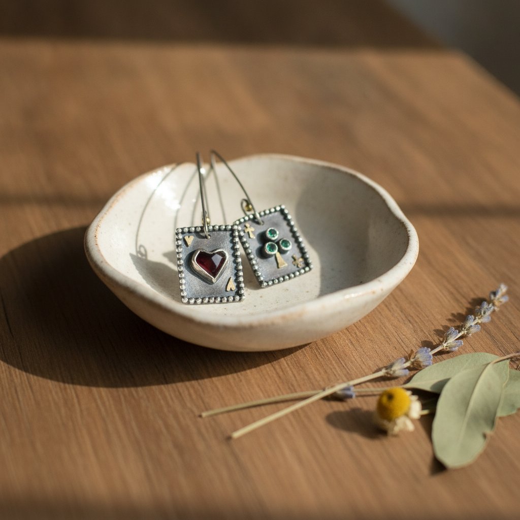 Fleur Vintage Earrings