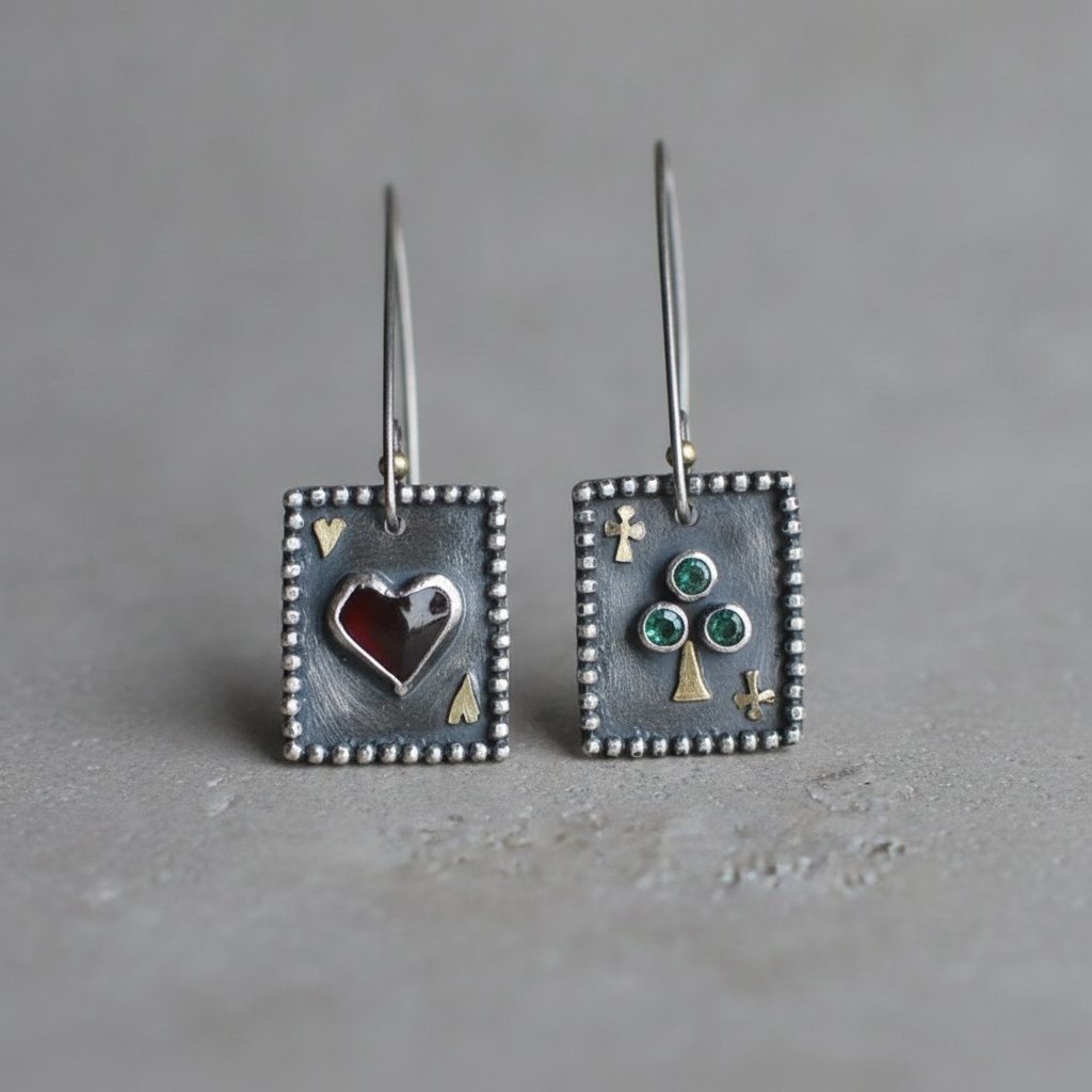 Fleur Vintage Earrings