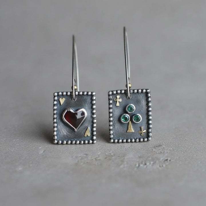 Fleur Vintage Earrings