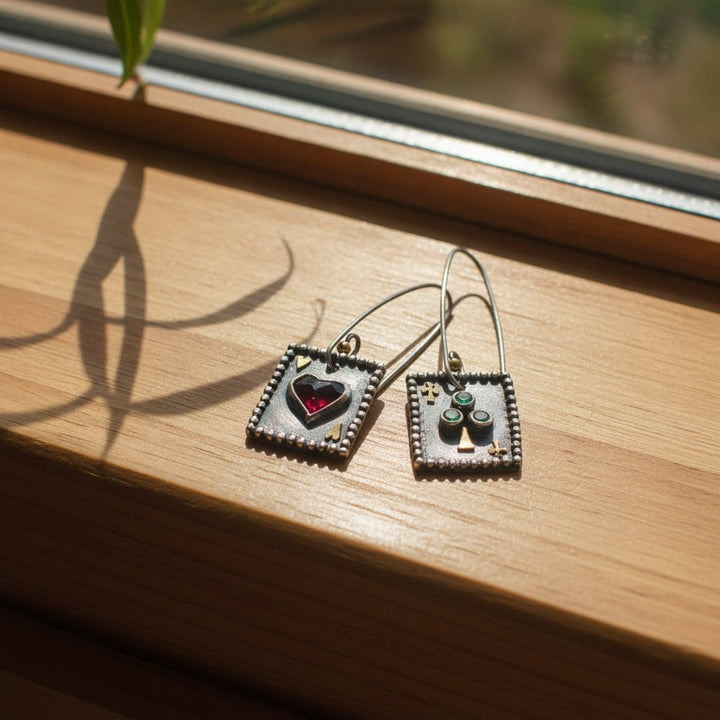 Fleur Vintage Earrings