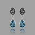 Fleur Crystal Earrings