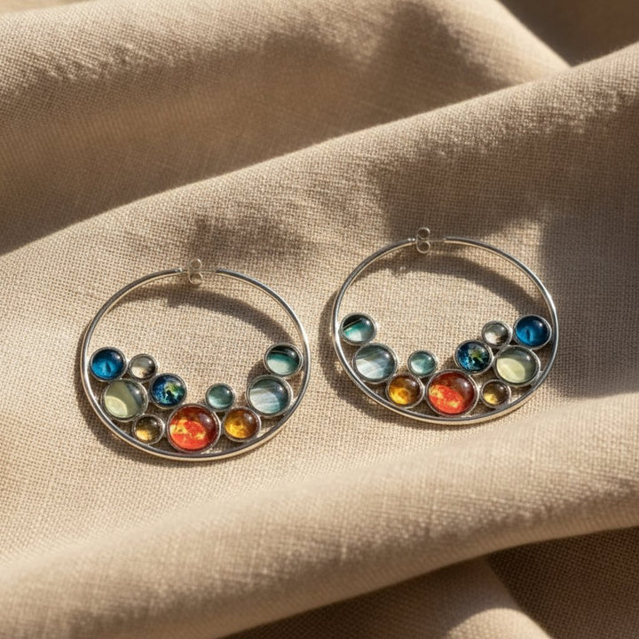 Fleur Vintage Earrings