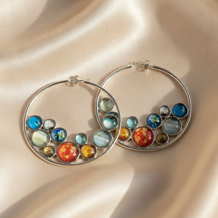 Fleur Vintage Earrings