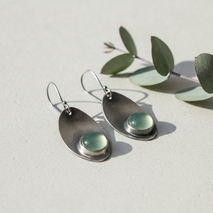 Fleur Crystal Earrings