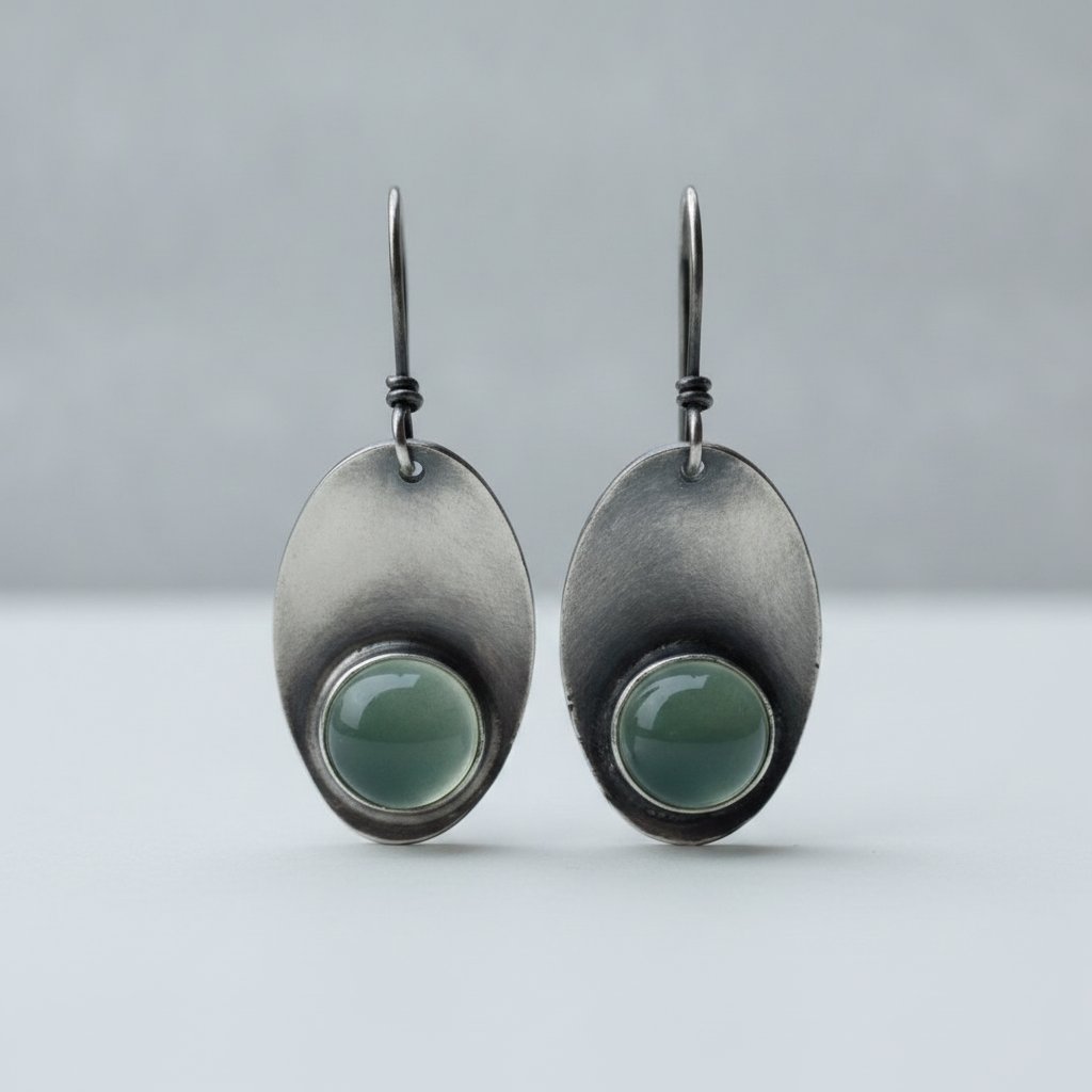 Fleur Crystal Earrings