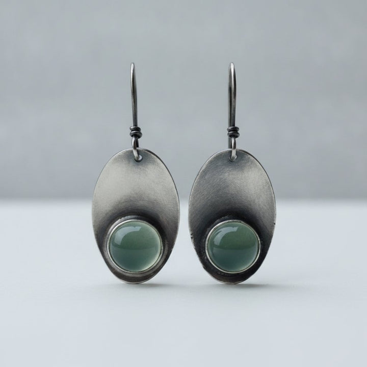 Fleur Crystal Earrings