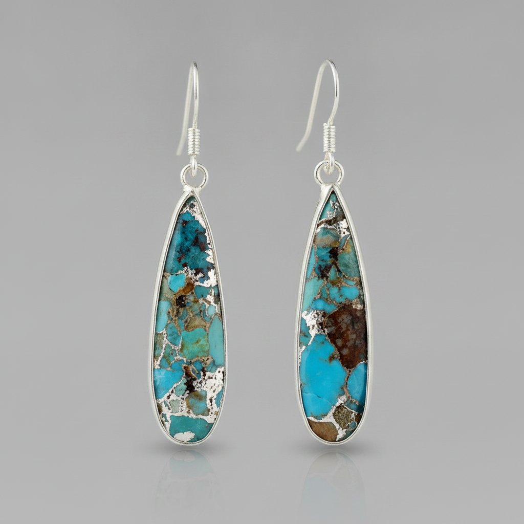 Fleur Vintage Earrings