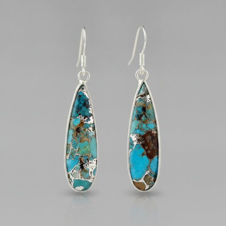 Fleur Vintage Earrings