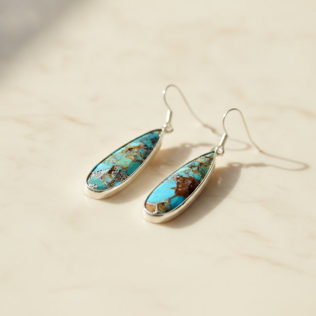 Fleur Vintage Earrings
