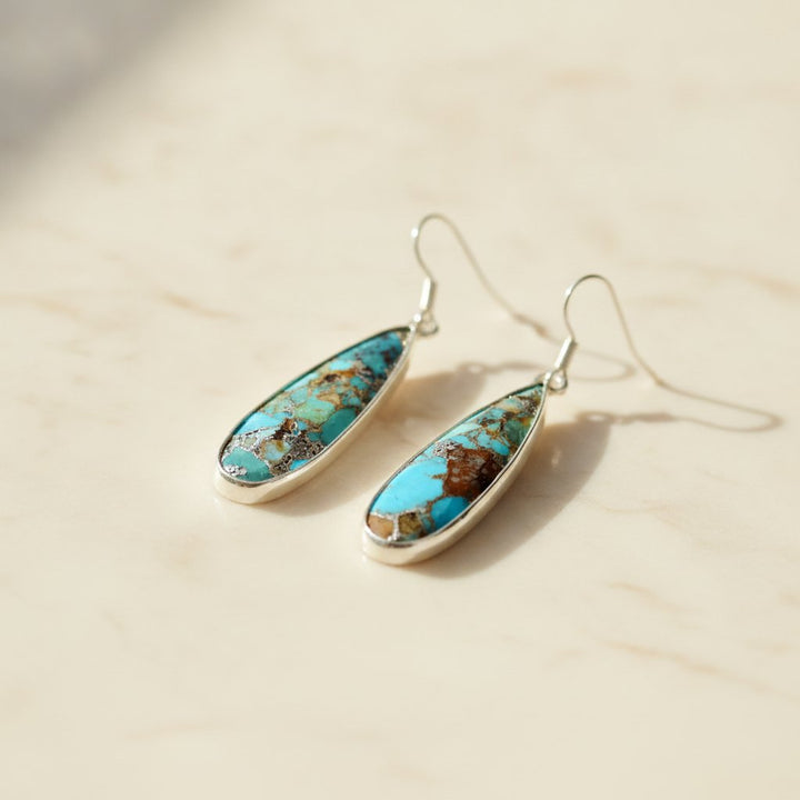Fleur Vintage Earrings