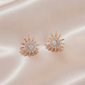 Fleur Gold Earrings