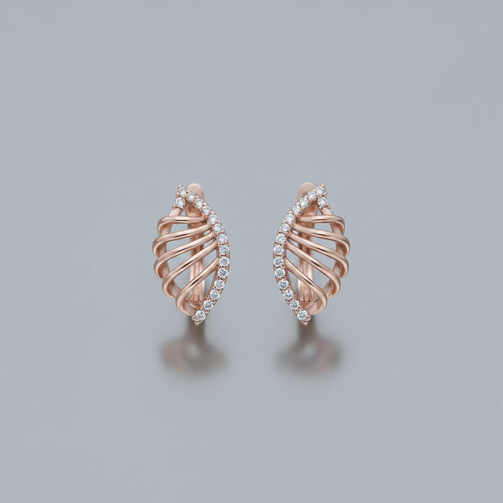 Fleur Gold Earrings